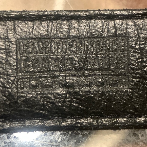 RARE 80’s FAHRENHEIT NEW YORK CONNIE BATES GOLD CHAINS AND CROC BELT - Picture 6 of 15